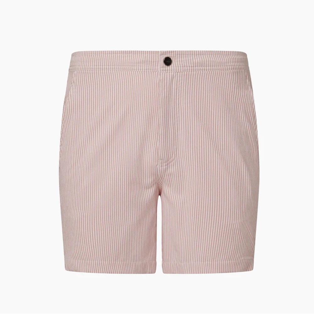 Onia Cotton-Blend Mid-Length Swim Shorts
